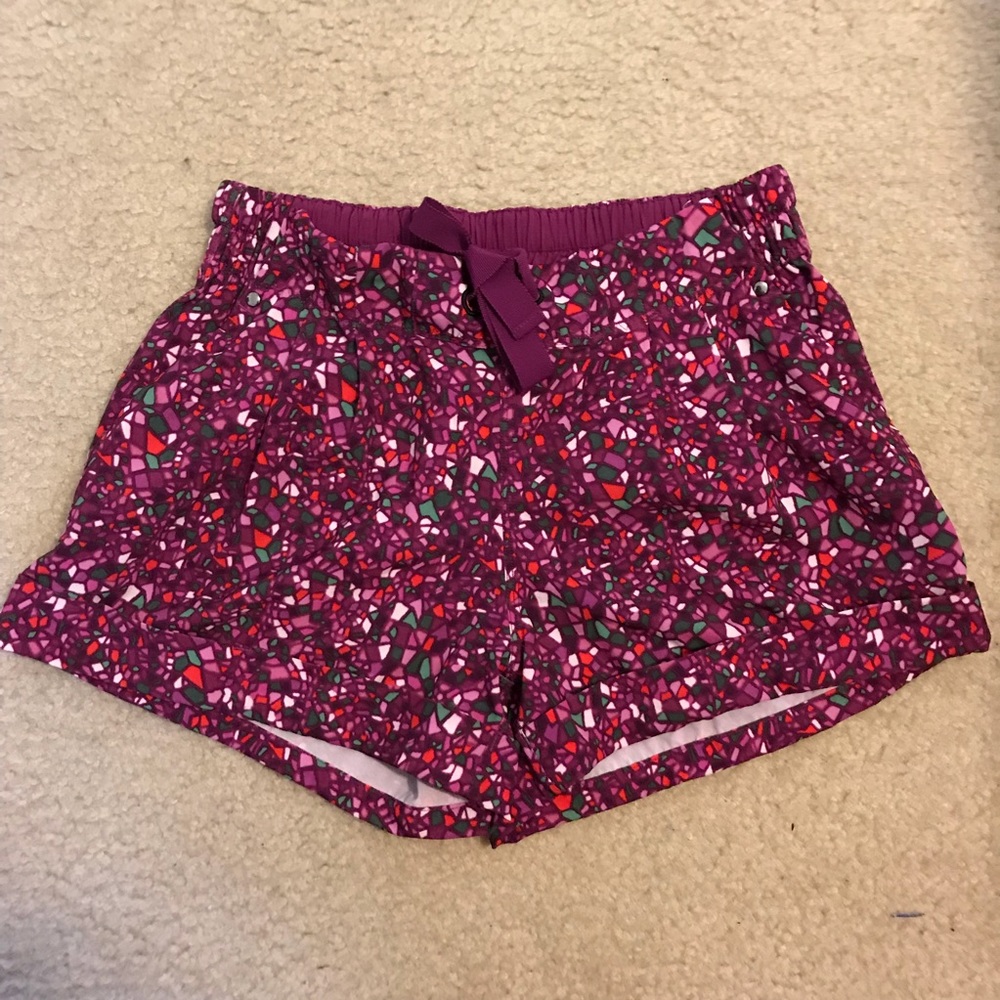 Lululemon “Spring Breakaway” Shorts